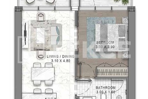 1 bedroom Apartment in DAMAC Hills (Akoya by DAMAC), UAE No. 203566 25