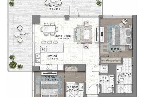 1 bedroom Apartment in DAMAC Hills (Akoya by DAMAC), UAE No. 203566 23