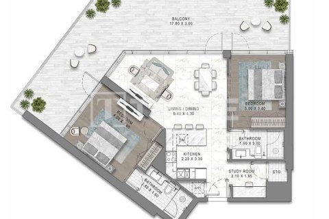 1 bedroom Apartment in DAMAC Hills (Akoya by DAMAC), UAE No. 203566 24