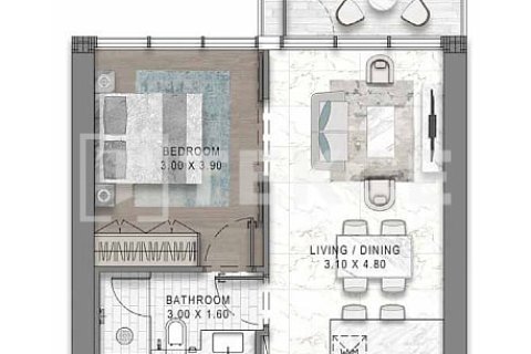 1 bedroom Apartment in DAMAC Hills (Akoya by DAMAC), UAE No. 203566 27
