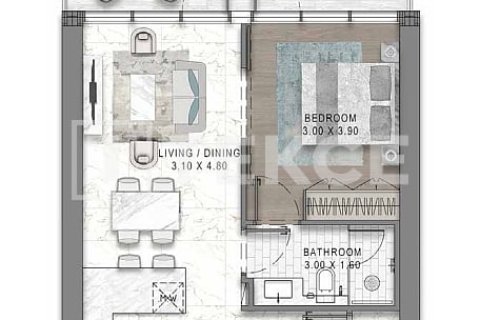 1 bedroom Apartment in DAMAC Hills (Akoya by DAMAC), UAE No. 203566 28