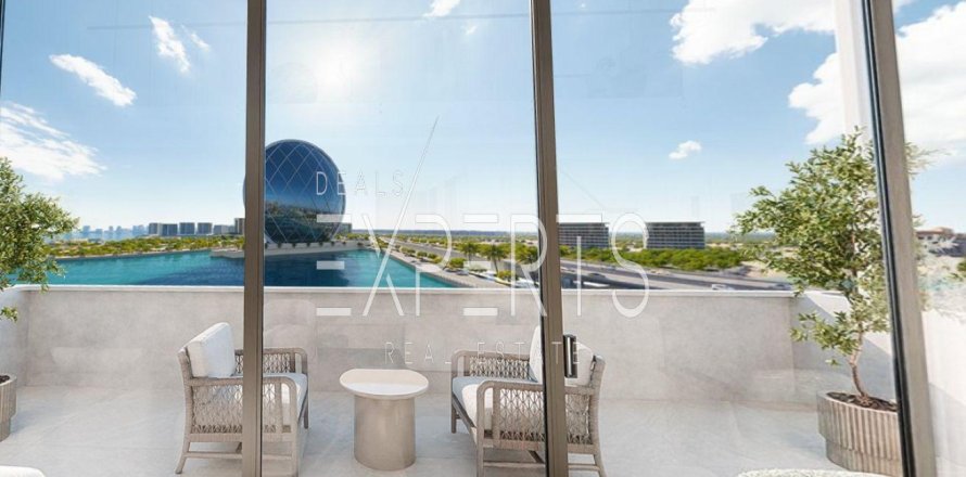 Duplex de 1 chambre à Al Raha Beach, UAE No. 224127