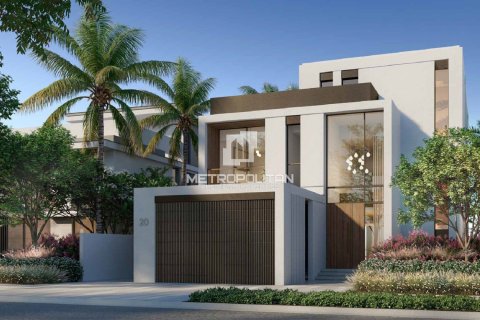 Вилла с 6 спальнями в Palm Jebel Ali, ОАЭ №128434 14