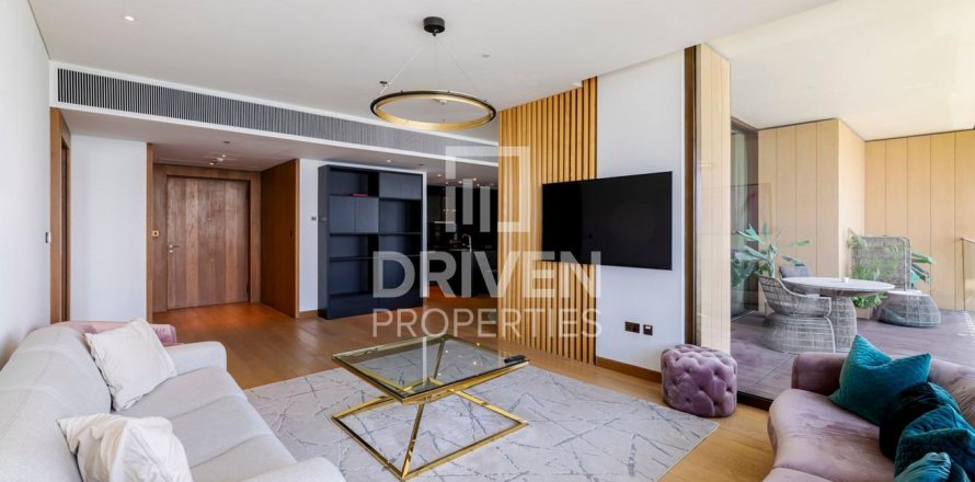 Apartment de 1 dormitorio en Jumeirah Bay Island, UAE No. 207381