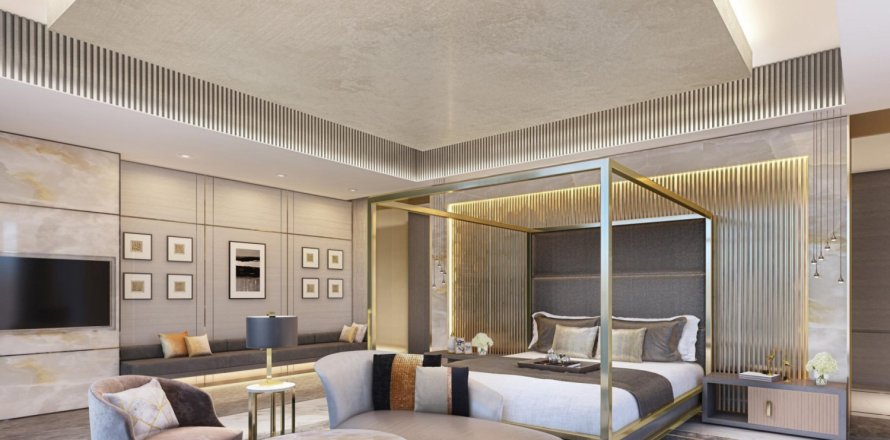 Apartment de 5 dormitorios en Palm Jumeirah, UAE No. 4535