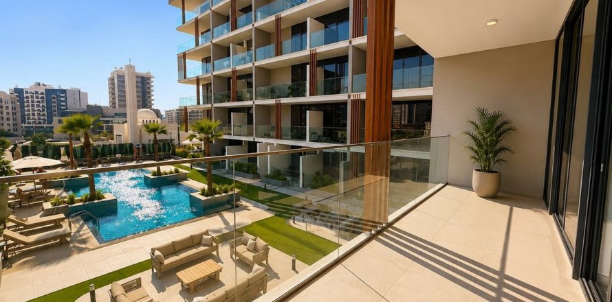 Appartement de 1 chambre à Arjan, UAE No. 203260