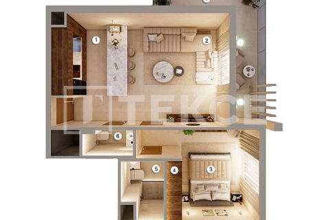 Appartement de 1 chambre à Jumeirah Village Circle, UAE No. 99003 14