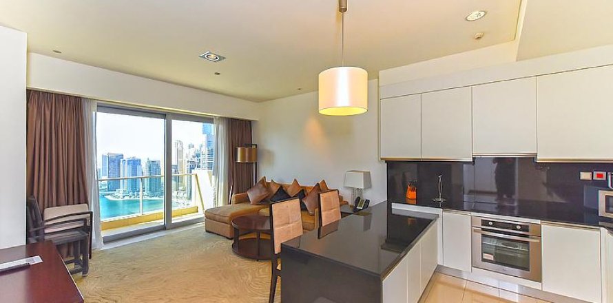 Apartment de 1 dormitorio en Dubai Marina, UAE No. 215367