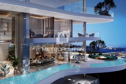 Квартира с 3 спальнями в Dubai Harbour, ОАЭ №8634 3