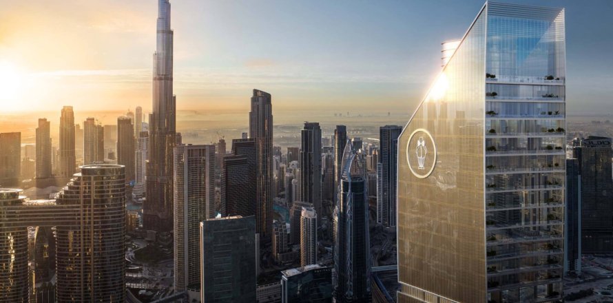 Apartment de 2 dormitorios en Downtown Dubai (Downtown Burj Dubai), UAE No. 153601