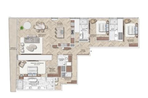 Apartment de 2 dormitorios en Downtown Dubai (Downtown Burj Dubai), UAE No. 153601 9