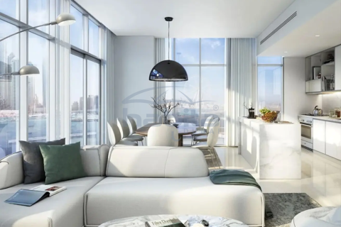 Квартира с 1 спальней в EMAAR Beachfront, ОАЭ №35191 13