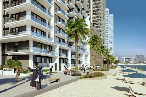 Квартира с 1 спальней в EMAAR Beachfront, ОАЭ №35191 8