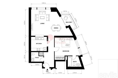 1 bedroom Apartment in Park Island, UAE No. 220332 13