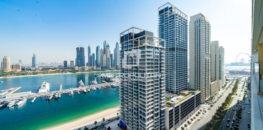 2 غرف نوم شقة في EMAAR Beachfront, الإمارات العربية المتحدة رقم 129791