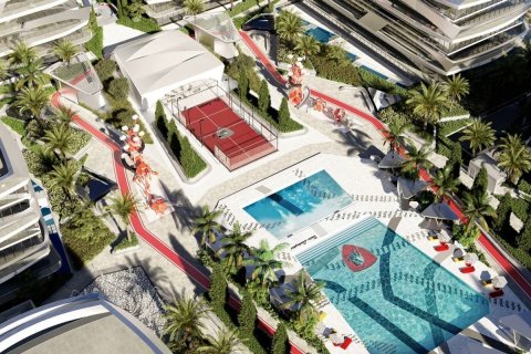 Квартира с 2 спальнями в Meydan, ОАЭ №163703 3