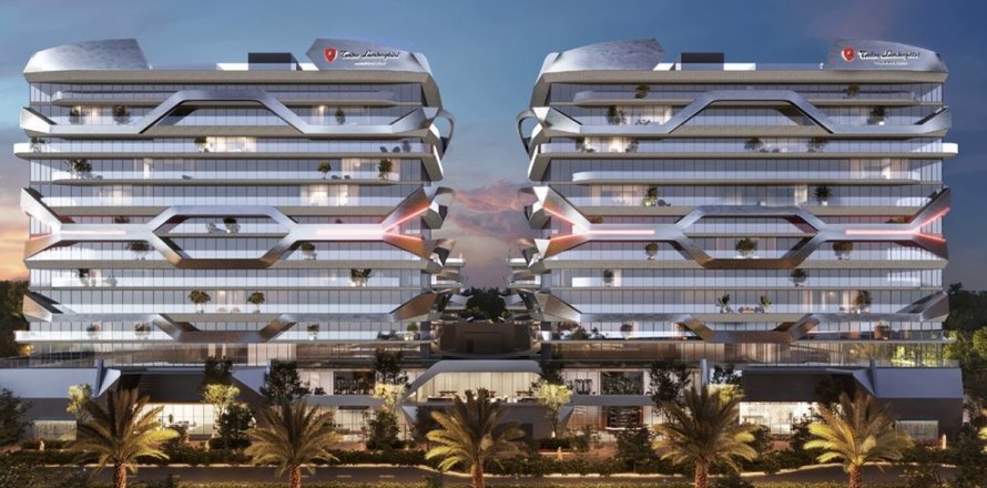 Квартира с 2 спальнями в Meydan, ОАЭ №163703