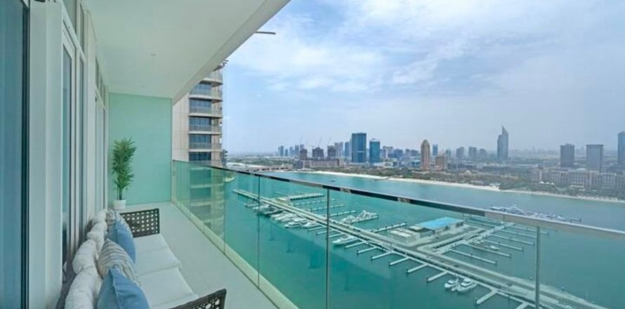 Appartement de 2 chambres à Dubai Marina, UAE No. 168037