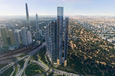 1 غرف نوم شقة في دبي, الإمارات العربية المتحدة رقم 153435 7