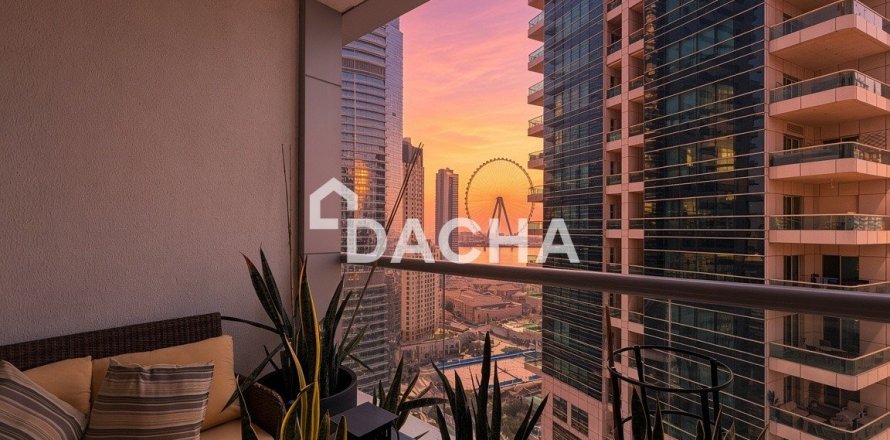Apartment de 3 dormitorios en Dubai Marina, UAE No. 203687