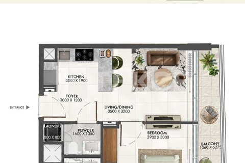 Appartement de 2 chambres à Arjan, UAE No. 219354 25