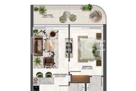 Appartement de 2 chambres à Arjan, UAE No. 219354 23
