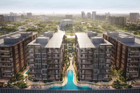 Appartement de 2 chambres à Arjan, UAE No. 219354