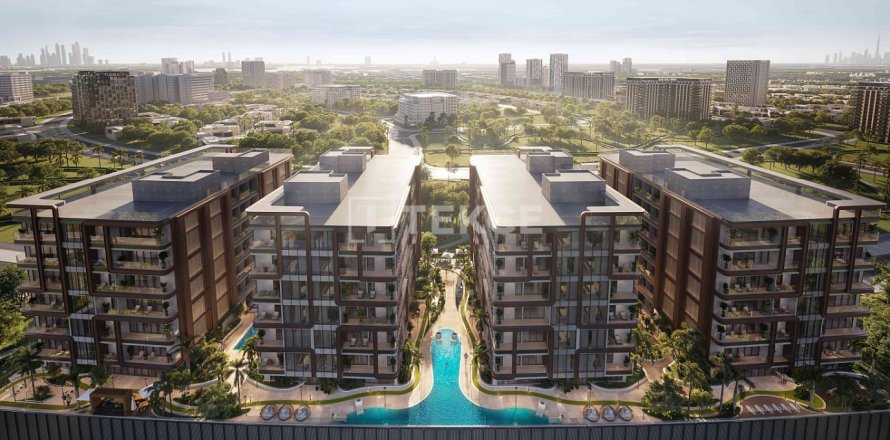 Appartement de 2 chambres à Arjan, UAE No. 219354