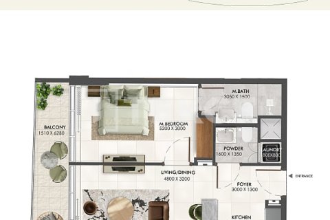 Appartement de 2 chambres à Arjan, UAE No. 219354 24
