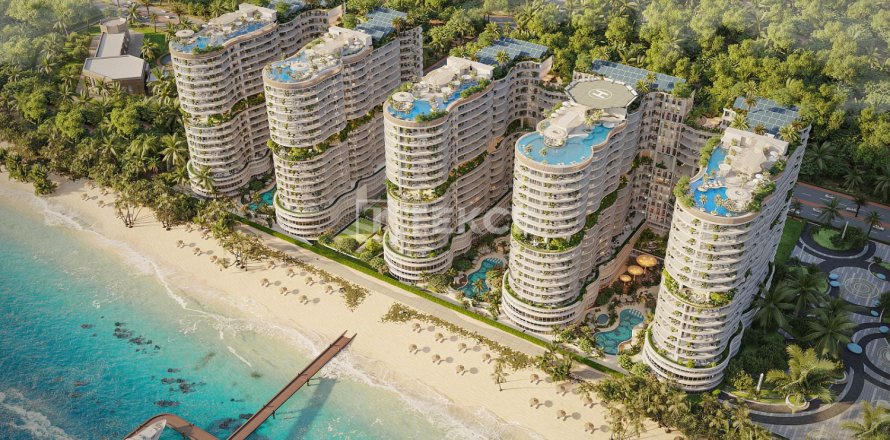 Apartment de 3 dormitorios en Umm Al Quwain, UAE No. 126530