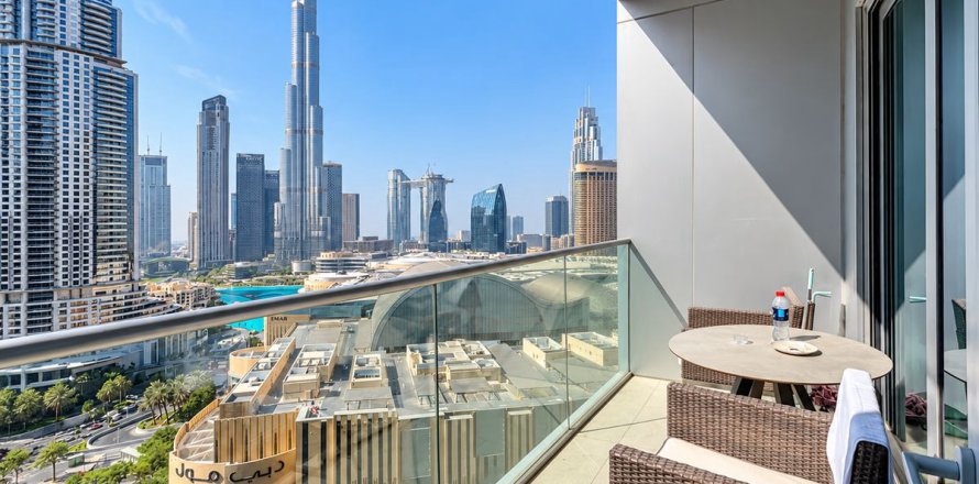 1 غرف نوم شقة في وسط مدينة دبي, الإمارات العربية المتحدة رقم 222354