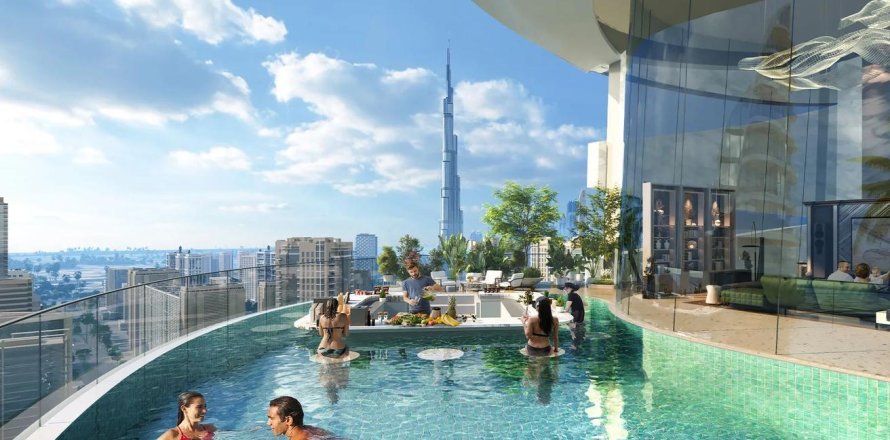 1 bedroom Apartment in Business Bay, UAE No. 217297