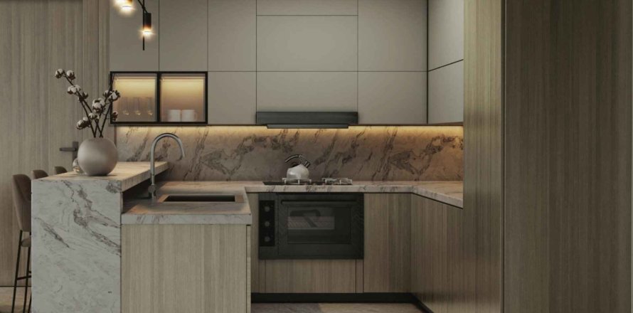 1 غرف نوم شقة في Aizel Tower International City, الإمارات العربية المتحدة رقم 98875