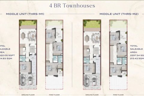 Townhouse de 4 chambres à Dubai Investment Park, UAE No. 153489 13