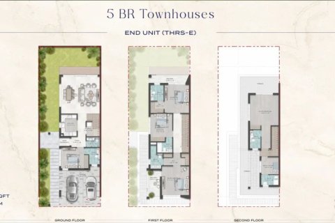 Townhouse de 4 chambres à Dubai Investment Park, UAE No. 153489 14