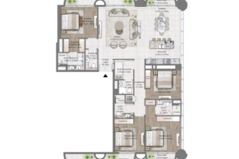 Appartement de Studio à Downtown Dubai (Downtown Burj Dubai), UAE No. 153666 3