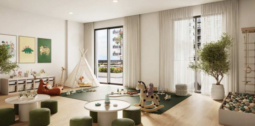 Apartment de 2 dormitorios en Town Square, UAE No. 168646
