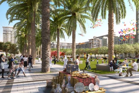 Apartment de 2 dormitorios en Town Square, UAE No. 168646 9