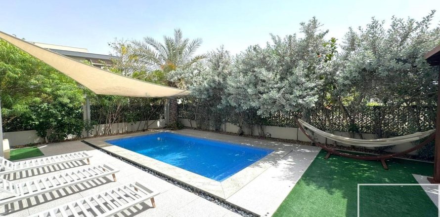 Вилла с 4 спальнями в Sidra Villas, ОАЭ №201049