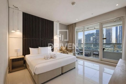 1 غرف نوم شقة في الخليج التجاري, الإمارات العربية المتحدة رقم 214676 5