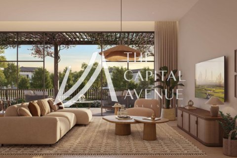 Townhouse de 3 dormitorios en Al Hudayriat Island, UAE No. 204946 3