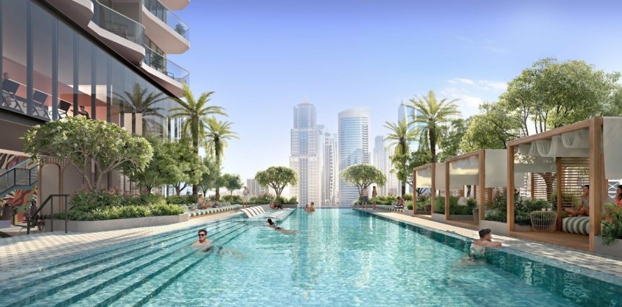 Studio Apartment in Dubai Marina, UAE No. 117089