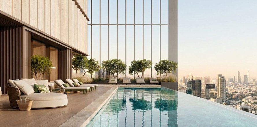 Apartment de 1 dormitorio en DIFC, UAE No. 166464