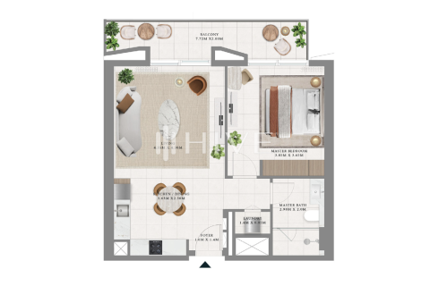 Apartment de 10 dormitorios en Dubai Hills, UAE No. 47359 10