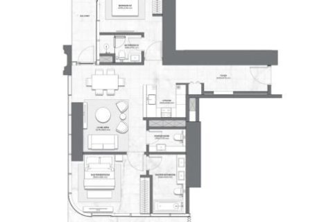 2 غرف نوم شقة في Sheikh Zayed Road, الإمارات العربية المتحدة رقم 153566 6