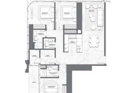 2 غرف نوم شقة في Sheikh Zayed Road, الإمارات العربية المتحدة رقم 153566 5