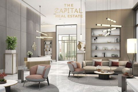 Appartement de Studio à Dubai, UAE No. 7733 4