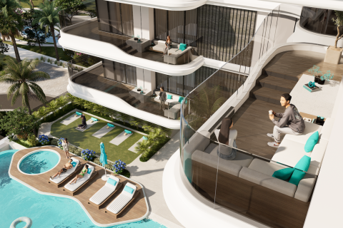 Apartment de 3 dormitorios en Dubai, UAE No. 112343 5