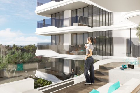Apartment de 3 dormitorios en Dubai, UAE No. 112343 4