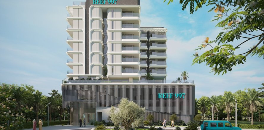 Apartment de 3 dormitorios en Dubai, UAE No. 112343